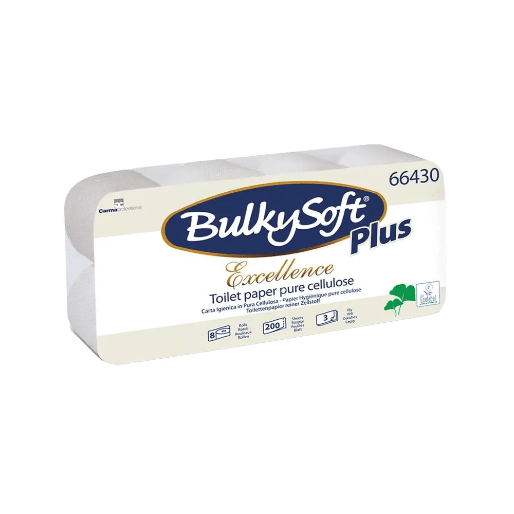 Bild von Toilettenpapier Excellence, 3-lagig, 96 Rollen, BulkySoft