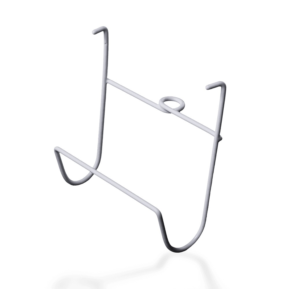 Bild von Urinbeutelhalterung, Durchmesser 4,2 mm, weiß, Top-Comfort