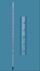Bild von Thermometer/Allgebrauchsthermometer, Öko, Stabform, - 10/0 bis + 110°C : 0,5°C