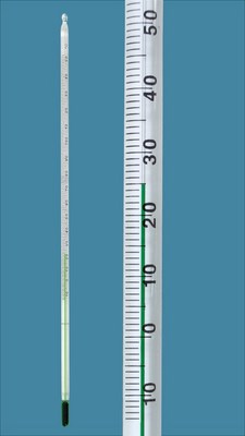 Bild von Thermometer/Allgebrauchsthermometer, Öko, Stabform, - 10/0 bis + 150°C : 1°C