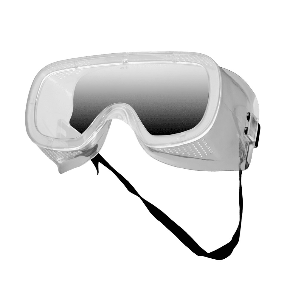 Bild von Vollschutzbrille, Farbe transparent, milchig, schwarz, Airmaster