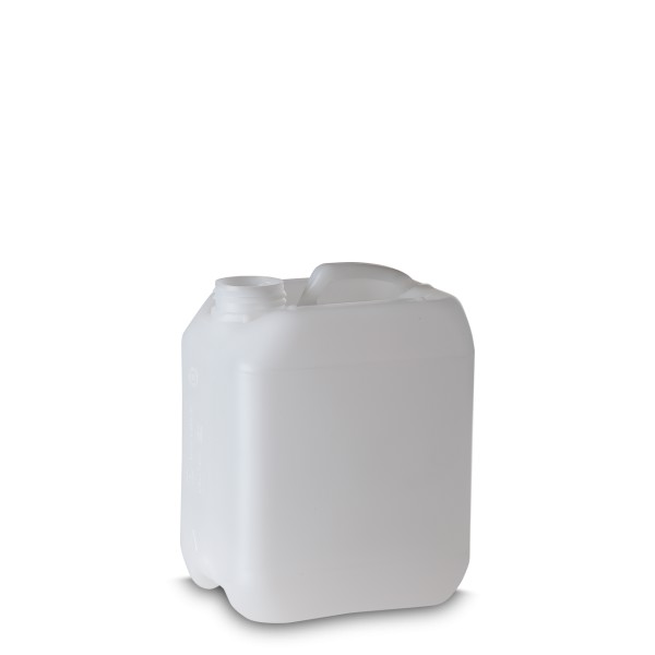 Bild von 5 L UN-HDPE-Kanister natur, rechteckig, RD 51 (ca. 250 g)
