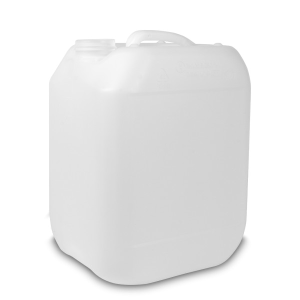 Bild von 10 L UN-Kunststoffkanister HDPE natur, rechteckig, RD 51 – 450 g