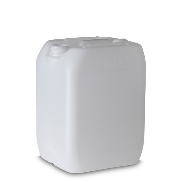 Bild von 20 L UN-HDPE Kanister, natur, rechteckig, RD 61 – ca. 775 g