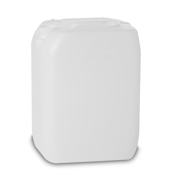 Bild von 20-Liter UN-Kanister aus HDPE, natur, rechteckig, ND61 (950 g)