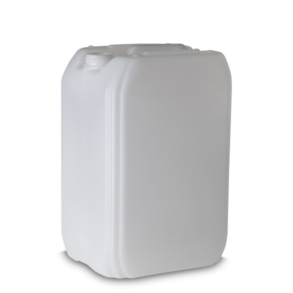 Bild von 25 L UN-Kanister HDPE natur, rechteckig, RD61, 850 g