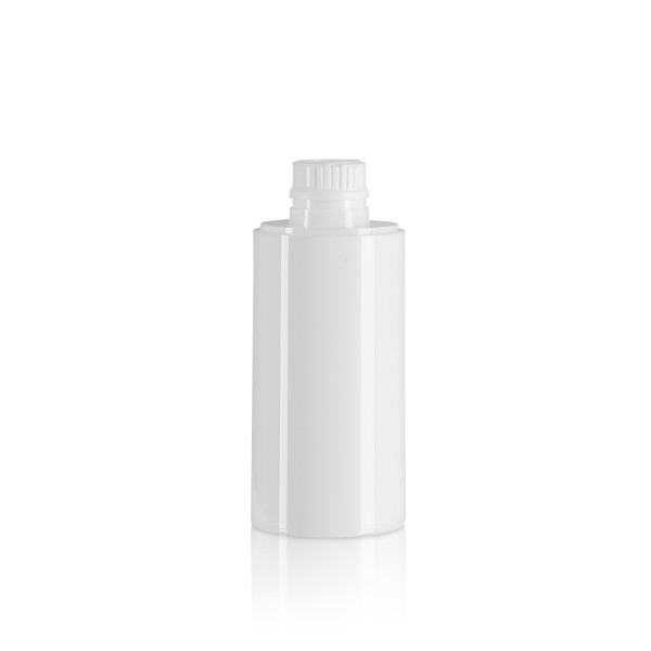 Bild von Kosmetikflasche 30 ml, PP in Weiß – für Airless-Spender