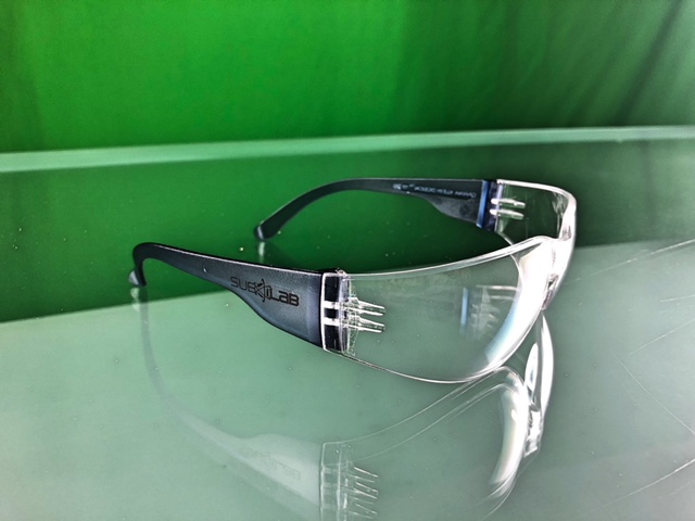 Bild von Schutzbrille Carina Klein Design 12750, farblose Sichtscheibe