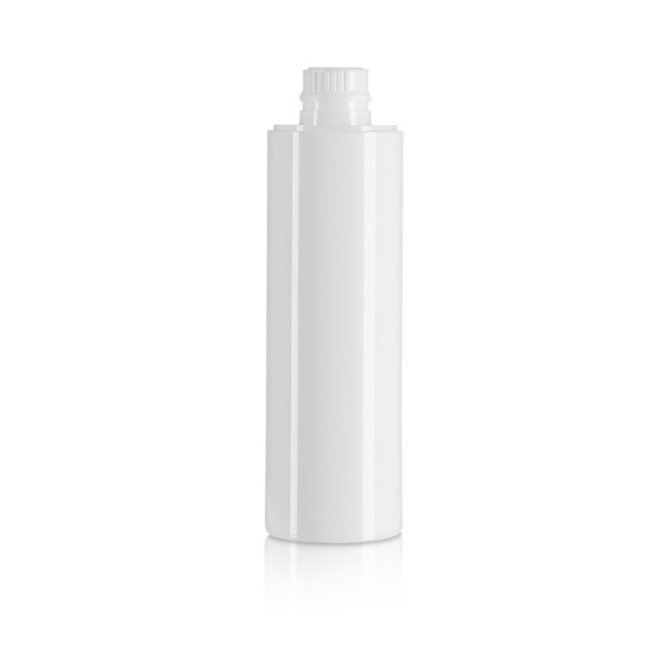 Bild von 50 ml Airless-Kosmetikflasche aus PP, Weiß (glänzend)