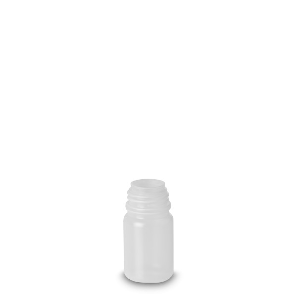Bild von Laborflasche 50 ml LDPE natur, rund, Weithals ND 32