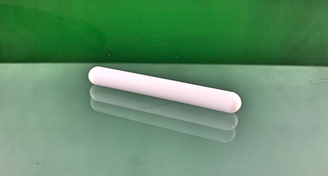 Bild von Magnetrührstäbchen zylindrisch, m, Mittelring 8mm, 20x6mm