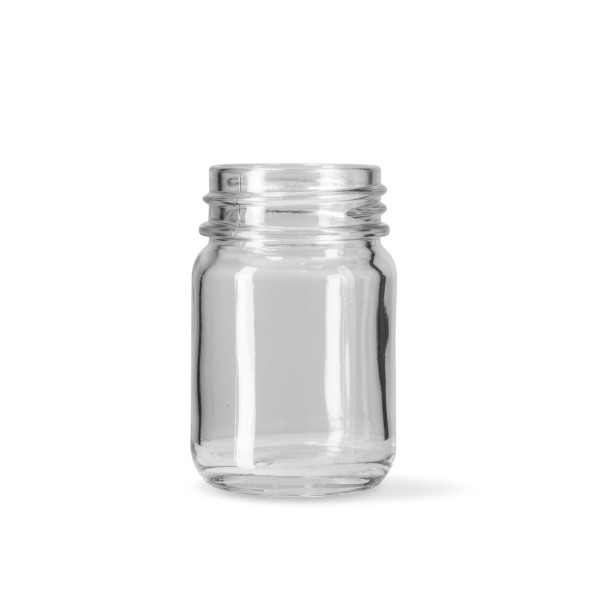 Bild von 50 ml Weithalsglas, Klarglas, Gewinde GL 40