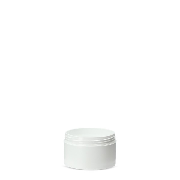 Bild von Cremetiegel rund 100 ml, PP weiß, ND 68