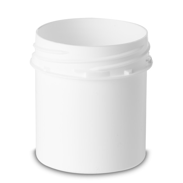 Bild von Originalitätsdose rund 100 ml – PP weiß mit ND50-Gewinde