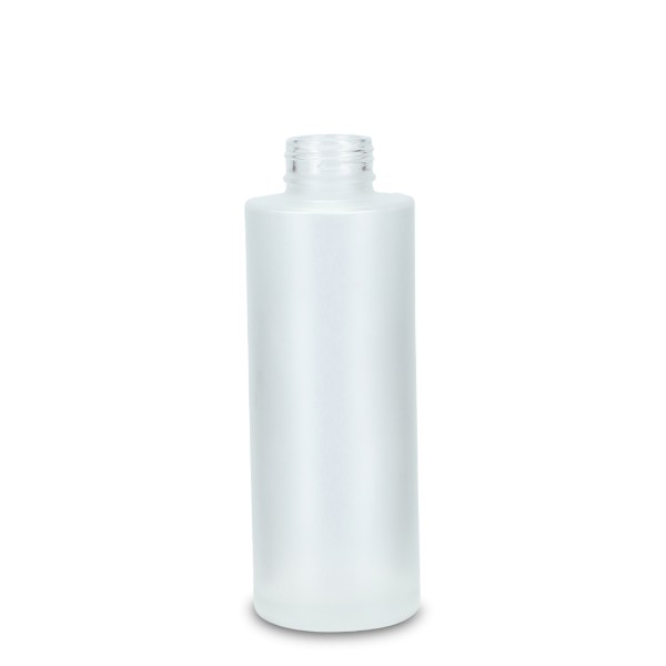 Bild von Tropfflasche Glas 100 ml, klar-matt, 24/410, rund