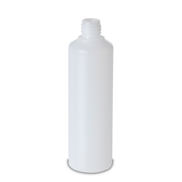 Bild von Rundflasche HDPE natur, 125 ml, ND18, zylindrisch (13 g)