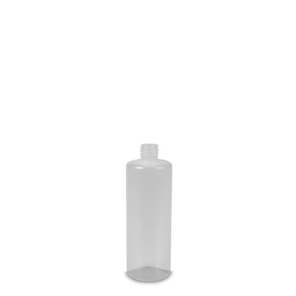 Bild von 150 ml LDPE Rundflasche natur, zylindrisch, ND 18