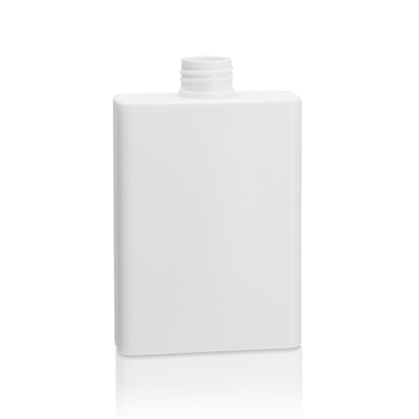 Bild von Formflasche 250 ml aus HDPE, weiß — Gewinde 24/410
