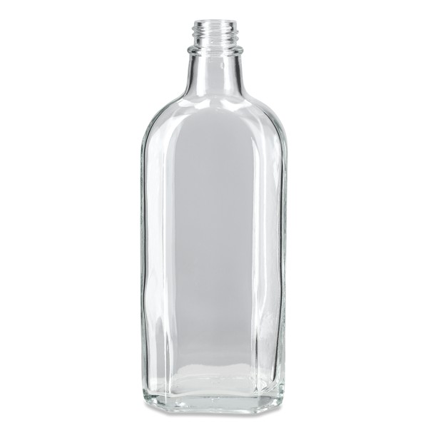 Bild von Meplatflasche Klarglas 250 ml – Gewinde GL 22