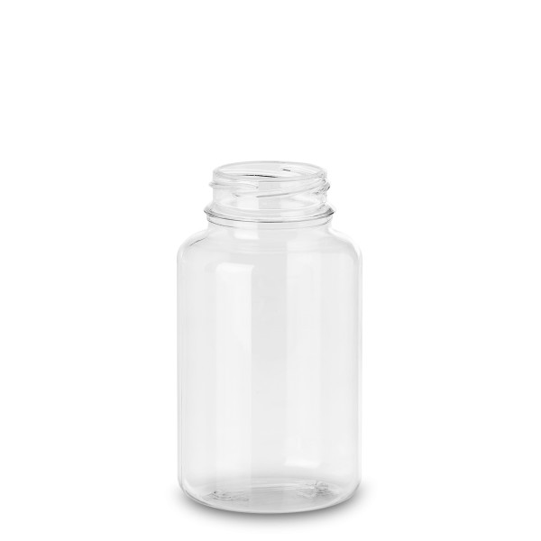 Bild von 250 ml PET-G Runddose, klar, RD 43 (zylindrisch)