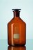 Bild von Enghals-Standflasche, Kalk-Soda-Glas, Braunglas, 250ml