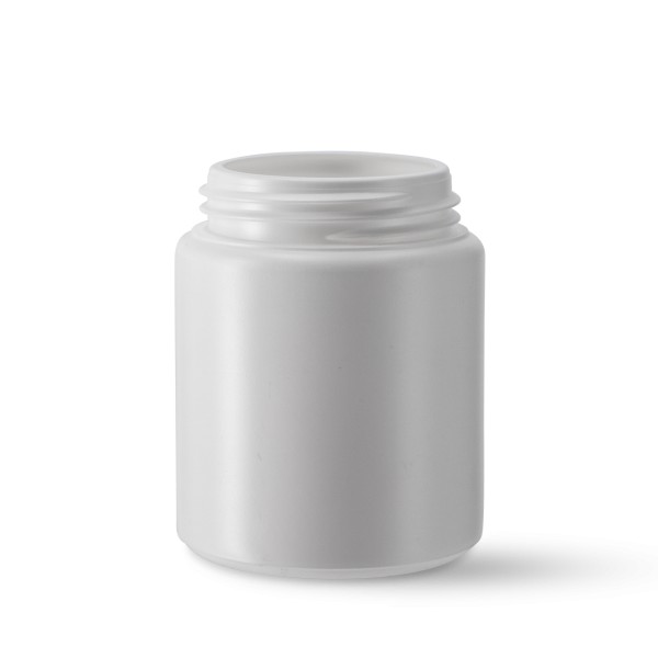 Bild von Schraubdose 250 ml (ND60), zylindrisch, HDPE, weiß