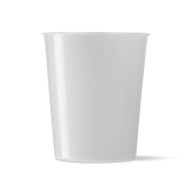 Bild von Messbecher 300 ml, konisch, HDPE natur (Typ MWR 0030)