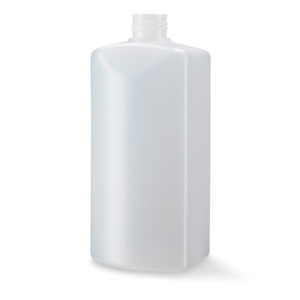 Bild von 500 ml Spenderflasche HDPE natur, Gewinde 25 (500 ml, 30 g)
