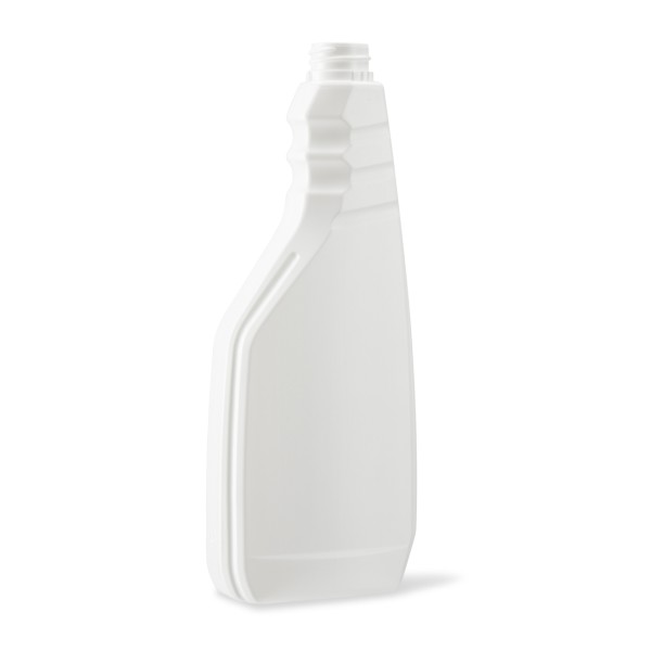 Bild von 500 ml Sprühflasche HDPE, weiß, 28/410R Ratchet (Rückstellsicherung)