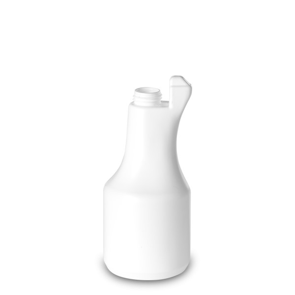 Bild von 500 ml HDPE-Sprühflasche weiß, 28 mm Gewinde (ND/DIN 28)