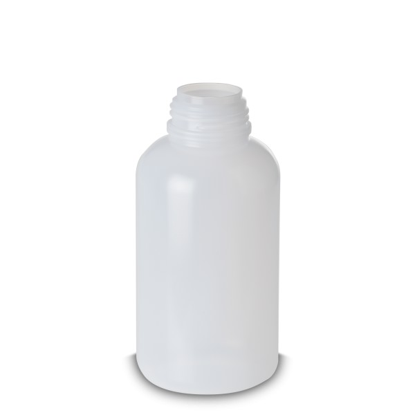 Bild von Laborflasche LDPE 1 L, natur, rund, Weithals ND65