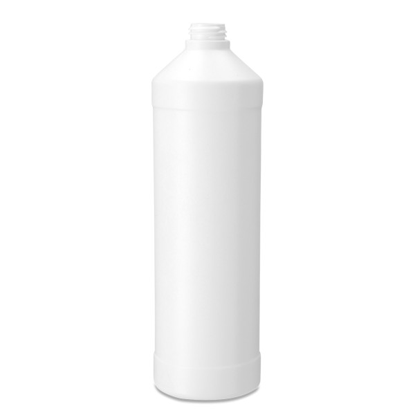 Bild von 1000-ml HDPE Rundflasche, weiß — RD 28
