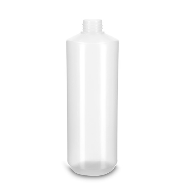 Bild von 1000-ml LDPE Rundflasche (natur) – zylindrisch, RD32