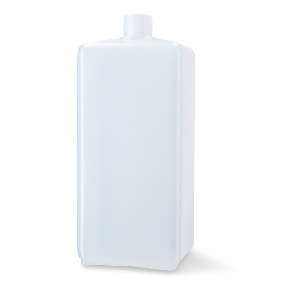 Bild von Spenderflasche HDPE 1.000 ml, natur, Gewinde ND25 (für Euro‑Spender)