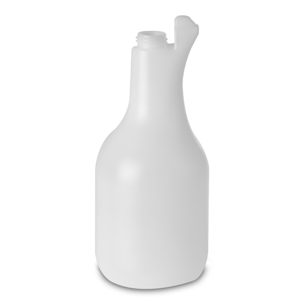 Bild von 1000 ml HDPE-Sprühflasche natur mit ND28-Gewinde