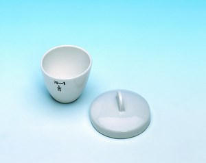 Bild von Schmelztiegel, niedrige Form, Ø 45mm, H=29mm, 25ml