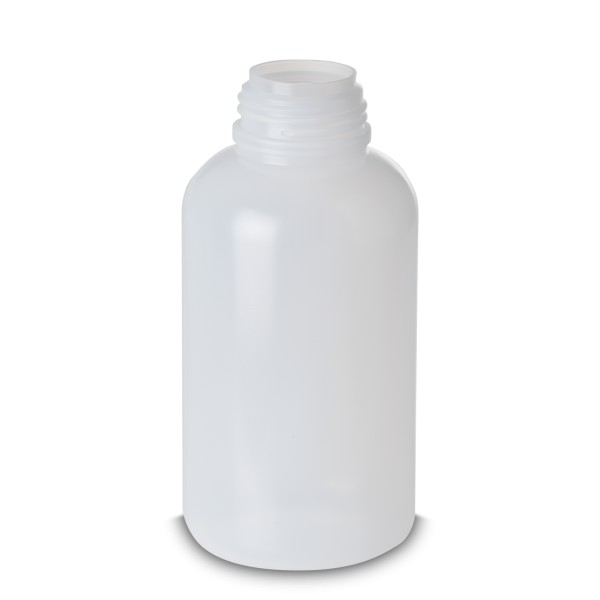 Bild von Laborflasche 2000 ml LDPE natur, rund mit ND 65 Weithals