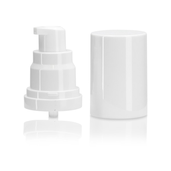 Bild von Cremepumpe LDPE weiß – Lotionsspender-Ersatzteil ND20