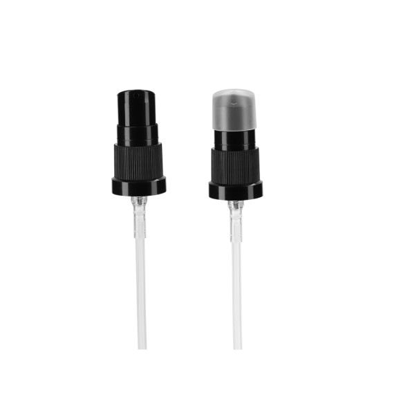 Bild von Cremespender Lotionspumpe PE, schwarz, Gewinde 18/415