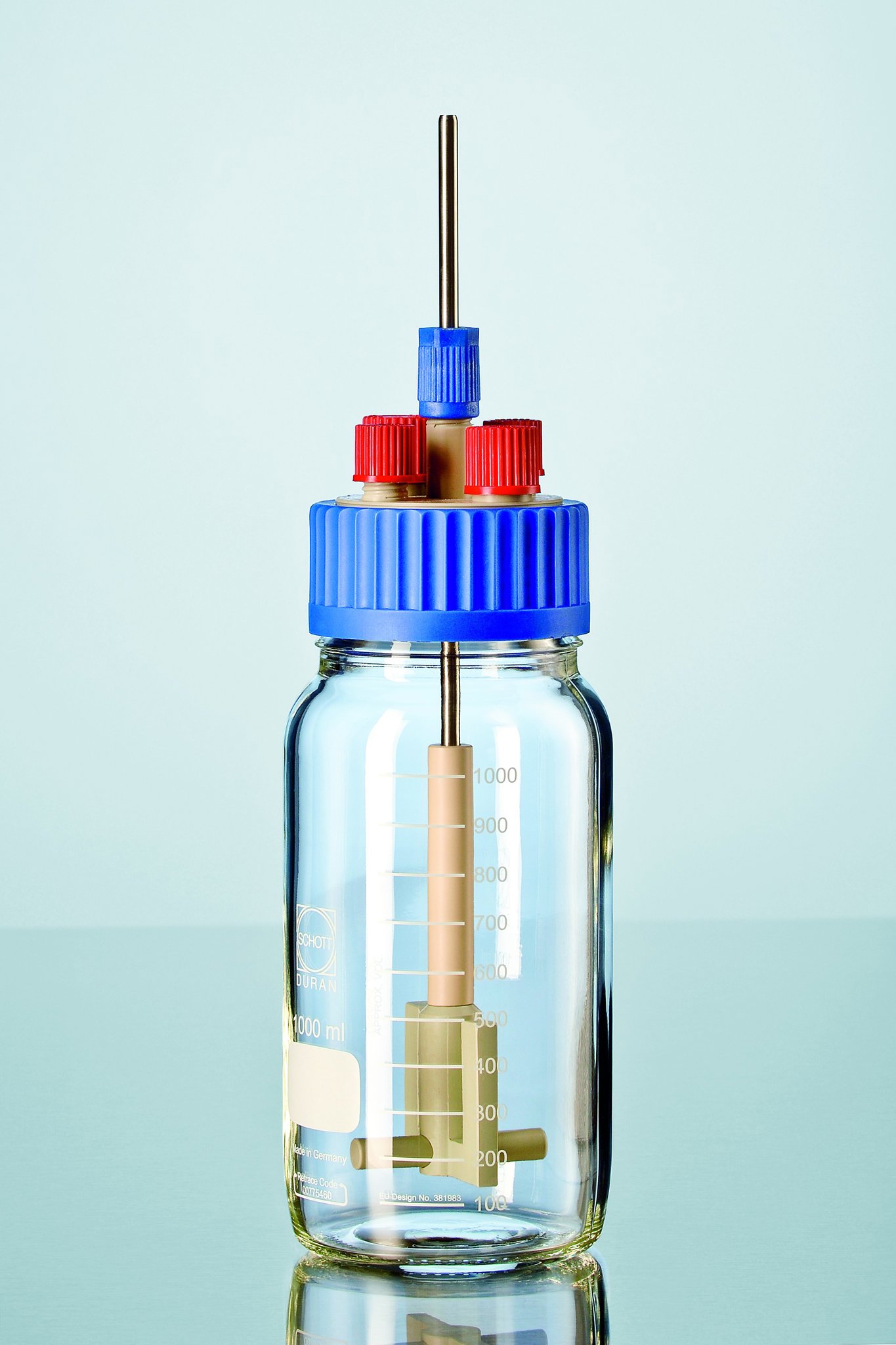 Bild von Rührreaktor DURAN GLS 80, Komplettset, 2000ml Flasche