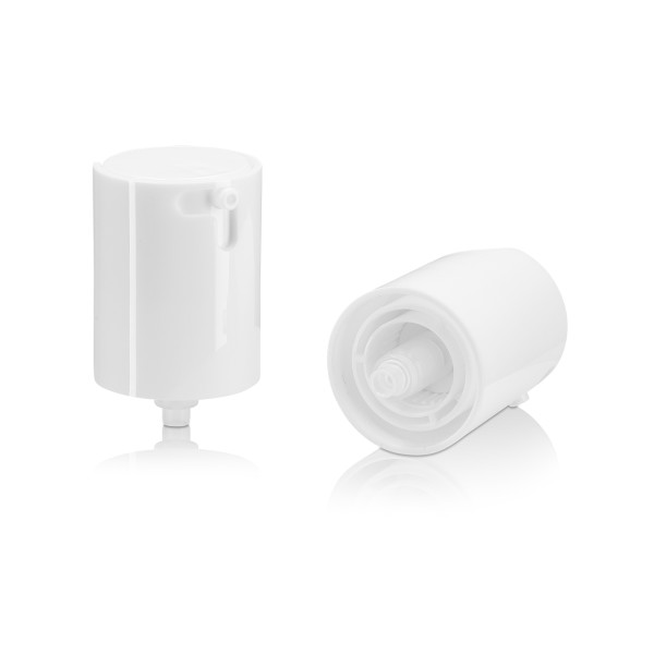 Bild von Lotionspumpe PP Weiß – Cremespender für Airless 30/50 ml, 41 mm