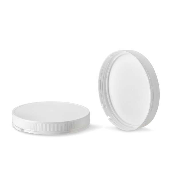 Bild von Originalitätsdeckel HDPE Weiß · Gewinde ND 110