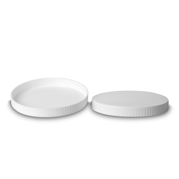 Bild von Schraubverschluss PP weiß für Dosen Ø110 mm (Gewinde ND 110, H 14.6 mm)