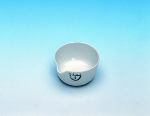 Bild von Mehlveraschungsschälchen, Porzellan, Ø 57mm, H=23mm, 35ml