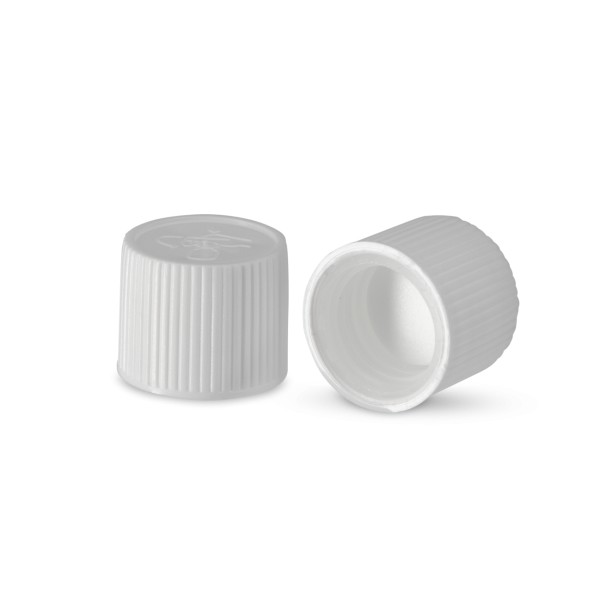 Bild von Drück‑Drehverschluss HDPE natur RD18 (Gewinde ND18)