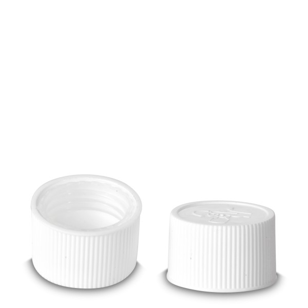 Bild von Drück‑Drehverschluss HDPE weiß RD 25
