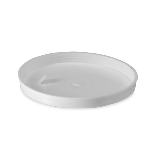 Bild von HDPE-Einlegedeckel 65 mm, weiß – passend für Schraubdosen