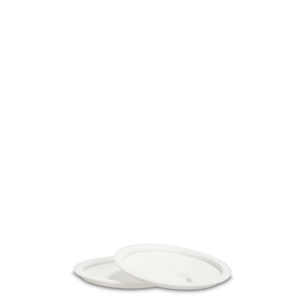 Bild von Einlegedeckel weiß für 50 ml & 100 ml Glastiegel (HDPE/PP)