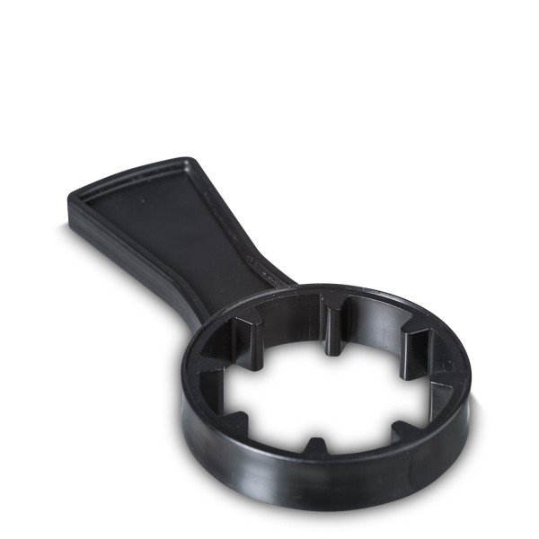 Bild von Kanister-Schlüssel RD 51, HDPE schwarz (Gewinde 51)