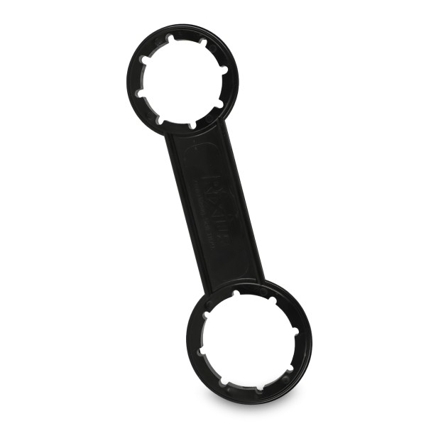 Bild von Kanister-Schlüssel schwarz – passend für 51 mm & 61 mm Gewinde